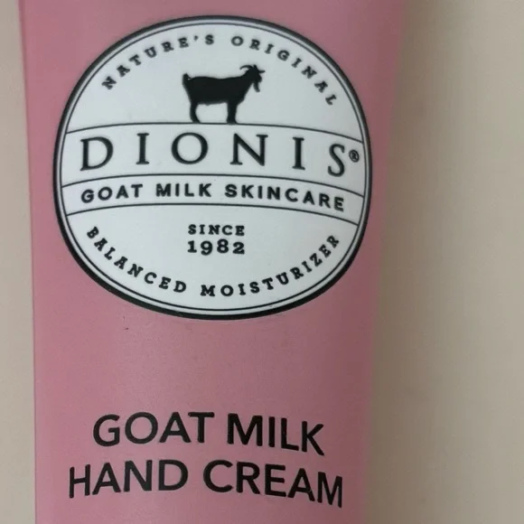 Pink Goat Milk Hand Cream - Picture 3 of 3